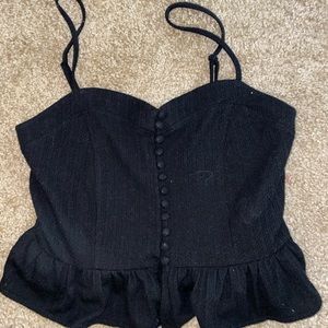 Forever 21 cropped tank top